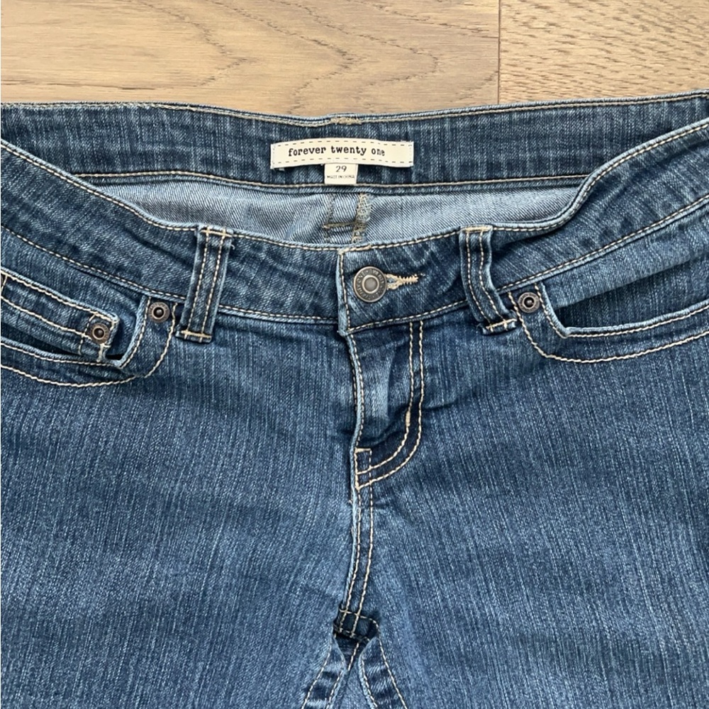 Vintage Forever 21 Low Rise Jeans